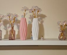 Vase with roses