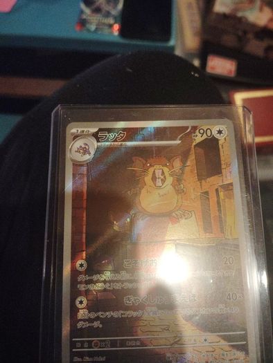 Raticate no. 92 Japanese Nihil Zero Pokemon card