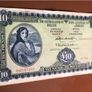 Irish Ten Pound Lavery Note Image 3