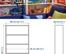 bookcase