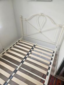 small double bed frame