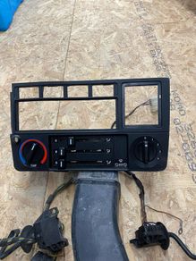 BMW E30 LHD Centre Console