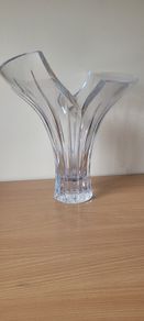 Crystal vase