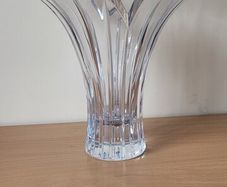 Crystal vase