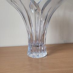 Crystal vase
