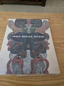 Inner Worlds Outside art book outsider naive brut folk raw
