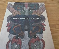 Inner Worlds Outside art book outsider naive brut folk raw