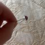 Silver garnet ring Image 6