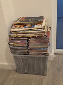 Big box of over 400+ comics