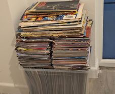 Big box of over 400+ comics