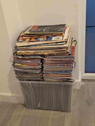 Big box of over 400+ comics
