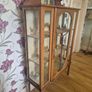 Edwardian Mahogany display cabinet Image 8