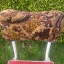 Vintage 50's Vinyl Kitchen Chair Image 3