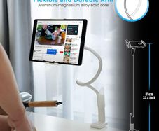 Brand New Adjustable 110cm Lazy Clip Phone/Tablet Holder (4.7-7.9)
