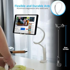 Brand New Adjustable 110cm Lazy Clip Phone/Tablet Holder (4.7-7.9)