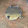 Decorative silver trivet Image 2