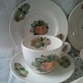 Shannonbridge Irish Pottery Teaset Image 3