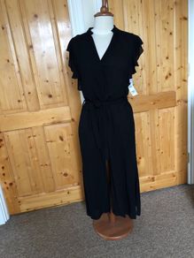 Black Maxi Dress 'ZARA', Brand New with tags