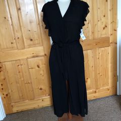 Black Maxi Dress 'ZARA', Brand New with tags