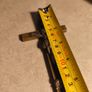 German Crucifix Skull Crossbones Metal Golgotha Crucifix vintage Image 5
