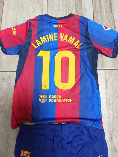 Lamine YAMAL Football Kit