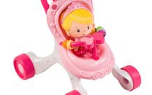 Baby Walker and Doll