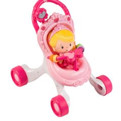 Baby Walker and Doll