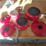3 x  le creuset pots Image 3