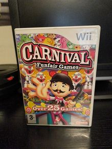 Wii Carnival Funfair Games