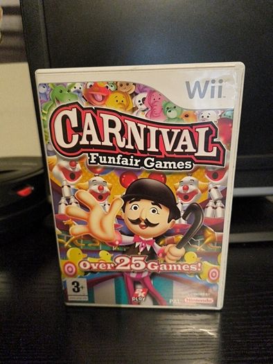 Wii Carnival Funfair Games