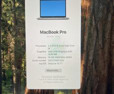 Apple MacBook Pro 15" 2018 A2141 2.3 GHz 8 Core Intel i9 16GB RAM 512GB SSD