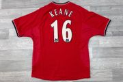 Genuine Vintage 2000 Manchester United Roy Keane Home Jersey Shirt Mens Medium