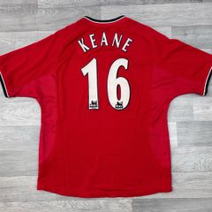 Genuine Vintage 2000 Manchester United Roy Keane Home Jersey Shirt Mens Medium