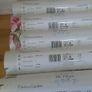 SK Filson Chelsea Garden Wallpaper DE40819 Floral Lot of 5 Rolls Same Batch 1 Brand New factory Sealed Image 6