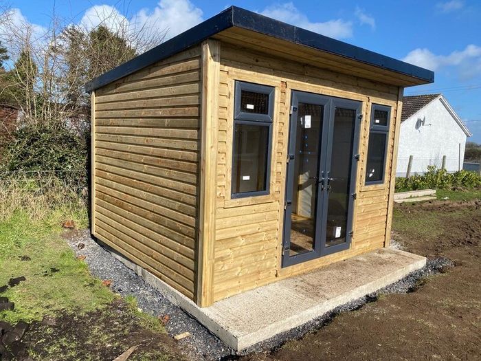 Garden shed
