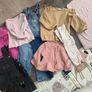 Large Baby girl clothes bundle 12 months Image 4