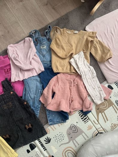 Large Baby girl clothes bundle 12 months