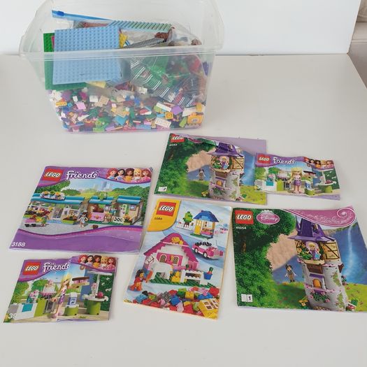Lego friends bundle over 2 kg