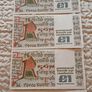Uncirculated Irish Old Punts X Five - 1989 Image 6