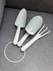 3-piece gardening set blue - Ikea's Grasmaro