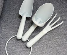 3-piece gardening set blue - Ikea's Grasmaro