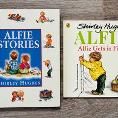 Children's Book - Alfie Stories