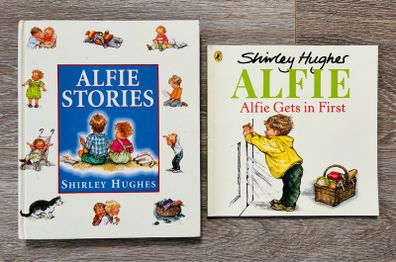Children's Book - Alfie Stories