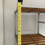 Open Wardrobe / Clothes Rail with Shelves Image 7
