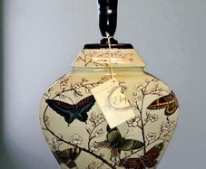 Brand new Elegance gloss china lamp