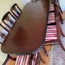 Solid Wood Extendable Dining Table & Chairs Image 2
