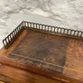 Victorian Burr Walnut Davenport Writing Desk. Image 10