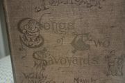 Songs of Two Savoyards W.S Gilbert words &amp; illustrations Arthur Sullivan Book