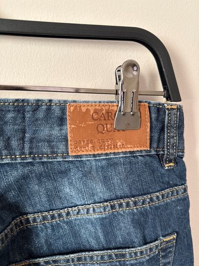 CARGO QUAY Denim Jean Shorts Size 30!