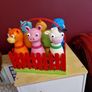 Battat Farm Animal Barnyard Bowling Set Image 2